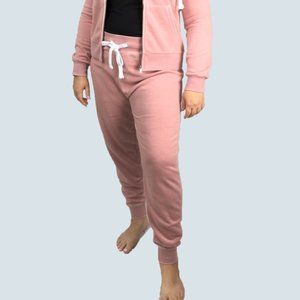 FLEECE JOGGER SWEATPANTS WITH SIDE/BACK POCKETS